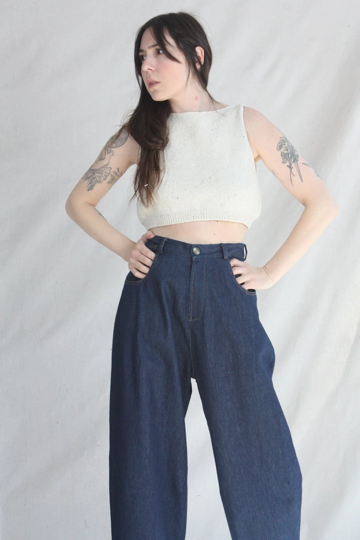 Cordera New Arrivals Heather Cotton Top Natural 4 Cordera New Arrivals Heather Cotton Top Natural