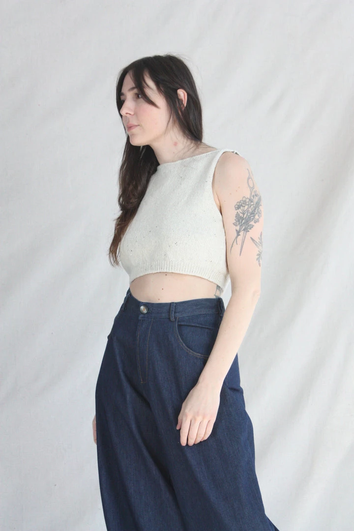 Cordera New Arrivals Heather Cotton Top Natural 5 Cordera New Arrivals Heather Cotton Top Natural