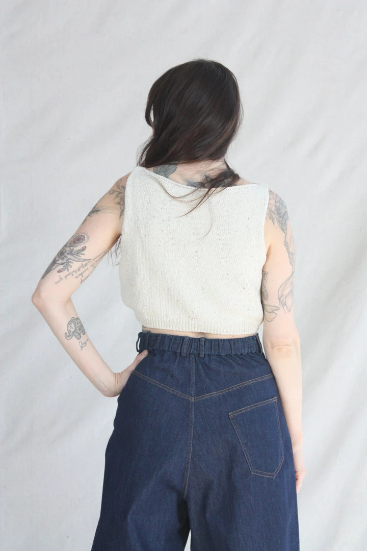 Cordera New Arrivals Heather Cotton Top Natural 7 Cordera New Arrivals Heather Cotton Top Natural