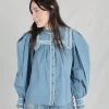 Ulla Johnson Shirts And Blouses Abigail Blouse Chambray