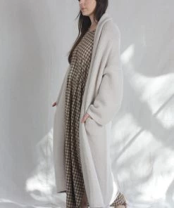 Lauren Manoogian Sale Long Shawl Cardigan Plaster