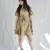 Ulla Johnson Mica Dress Khaki Dresses