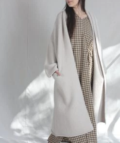 Lauren Manoogian Sale Long Shawl Cardigan Plaster