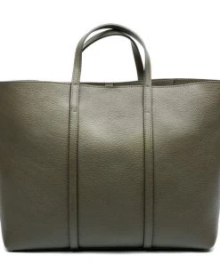 Lotuff Accessories The Morris Work Tote Olive