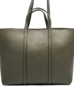 Lotuff Accessories The Morris Work Tote Olive