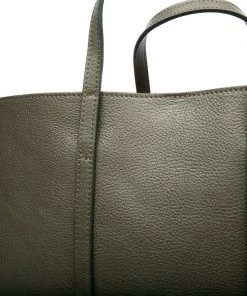 Lotuff Accessories The Morris Work Tote Olive