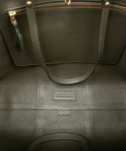 Lotuff Accessories The Morris Work Tote Olive