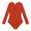 Wray Bodysuits Lynn Bodysuit Terracotta