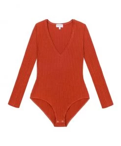 Wray Bodysuits Lynn Bodysuit Terracotta