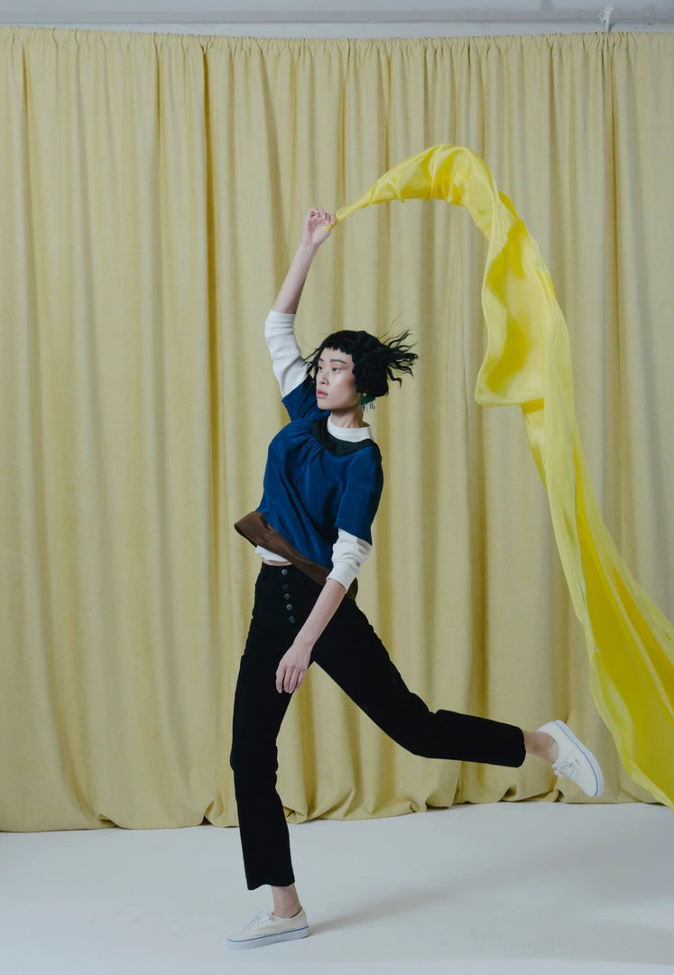 Carleen One-Tone Jeans Black 3 Carleen One-Tone Jeans Black