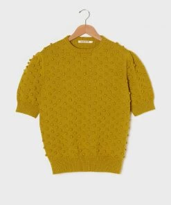 Misha & Puff Popcorn Puff Pullover Pistachio New Arrivals