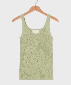 Misha & Puff Lace Natalia Cami Limestone New Arrivals