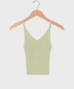 Misha & Puff Line Tank Limestone