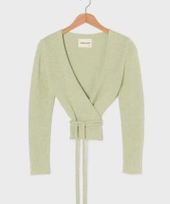 Misha & Puff Bouclé Rehearsal Wrap Limestone New Arrivals 11 Misha & Puff Bouclé Rehearsal Wrap Limestone New Arrivals