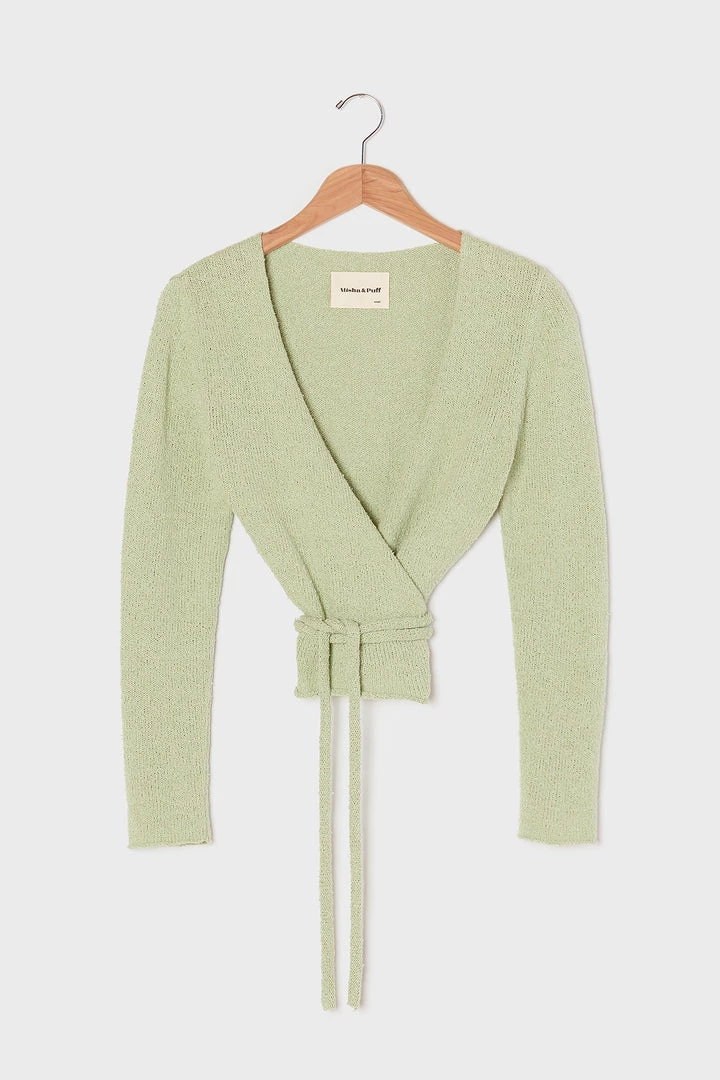 Misha & Puff Bouclé Rehearsal Wrap Limestone New Arrivals 7 Misha & Puff Bouclé Rehearsal Wrap Limestone New Arrivals