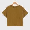 Misha & Puff Cotton Twist Tee Antique Brass New Arrivals