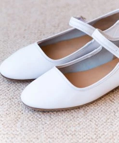 Caron Callahan Ellie Mary Jane White Nappa 8 Caron Callahan Ellie Mary Jane White Nappa