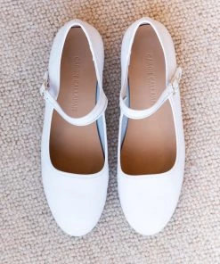 Caron Callahan Ellie Mary Jane White Nappa 9 Caron Callahan Ellie Mary Jane White Nappa