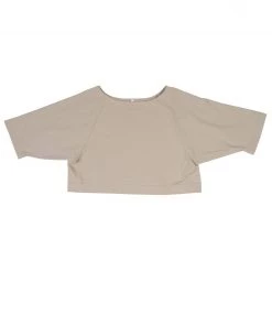 Ilana Kohn Tees And Tanks Moe Crop Oat