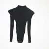 Giu Giu Nonna Leotard Onyx Bodysuits