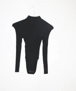 Giu Giu Nonna Leotard Onyx Bodysuits