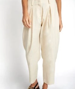No.6 Pants Hollis Pant Natural Linen