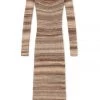 Paloma Wool Marcela Dress Light Brown Dresses