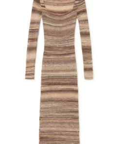 Paloma Wool Marcela Dress Light Brown Dresses