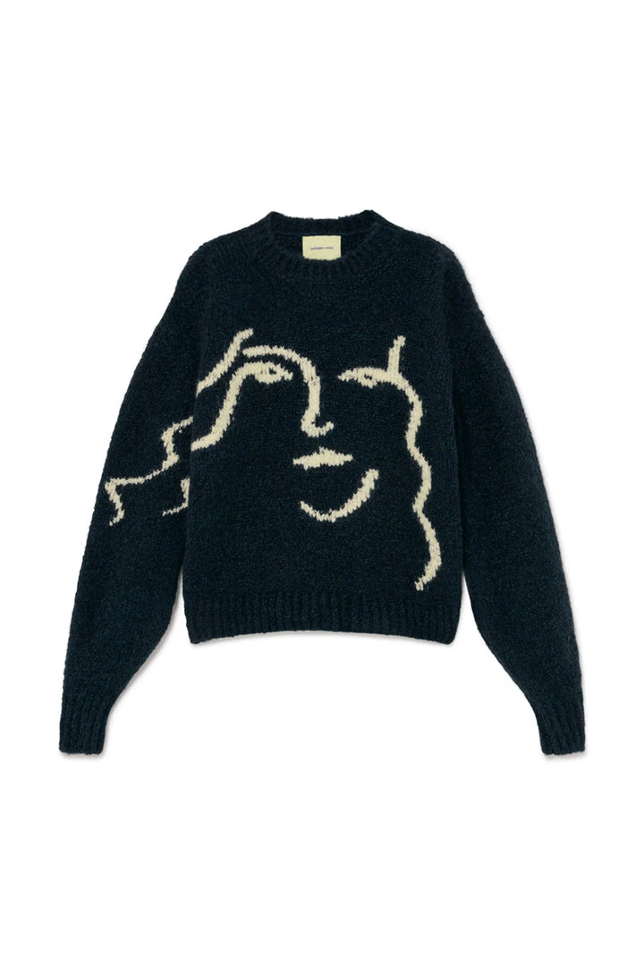 Paloma Wool Sweaters Anita Sweater Granite Dark Green 3 Paloma Wool Sweaters Anita Sweater Granite Dark Green