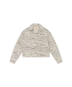 Paloma Wool Forrest Jacket Ecru