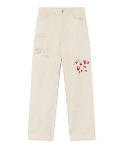 Paloma Wool Pants Jack Pant Ecru