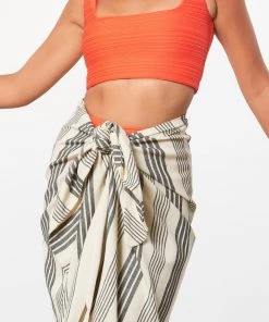 Mara Hoffman Skirts Izzi Skirt Black Cream