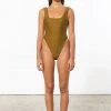 Mara Hoffman Idalia One Piece Olive Swim 2 Mara Hoffman Idalia One Piece Olive Swim