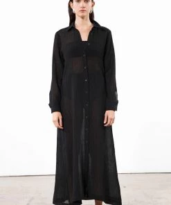 Mara Hoffman Dresses Cinzia Dress Black