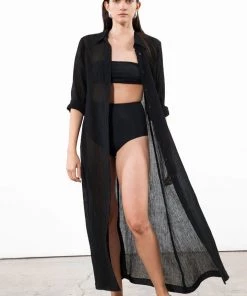 Mara Hoffman Dresses Cinzia Dress Black