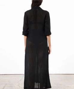 Mara Hoffman Dresses Cinzia Dress Black