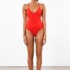Mara Hoffman Emma One Piece Red