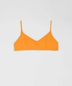 Nu Swim Stas Top Tangerine