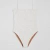 Nu Swim Straight One Piece Zinc