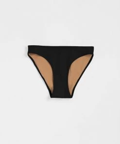 Nu Swim High Cut Bottom Bonded Black