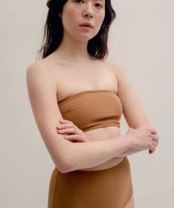 Nu Swim Pecorino Top Tobacco