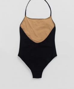 Nu Swim Pomelo Suit Black