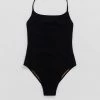 Nu Swim Pomelo Suit Black