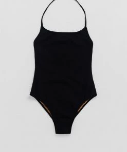 Nu Swim Pomelo Suit Black