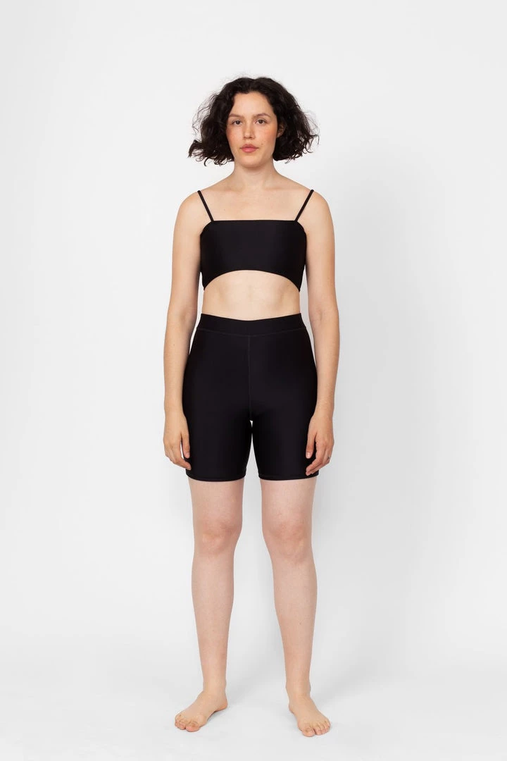 Nu Swim Swim Short Heavyweight Black 3 Nu Swim Swim Short Heavyweight Black