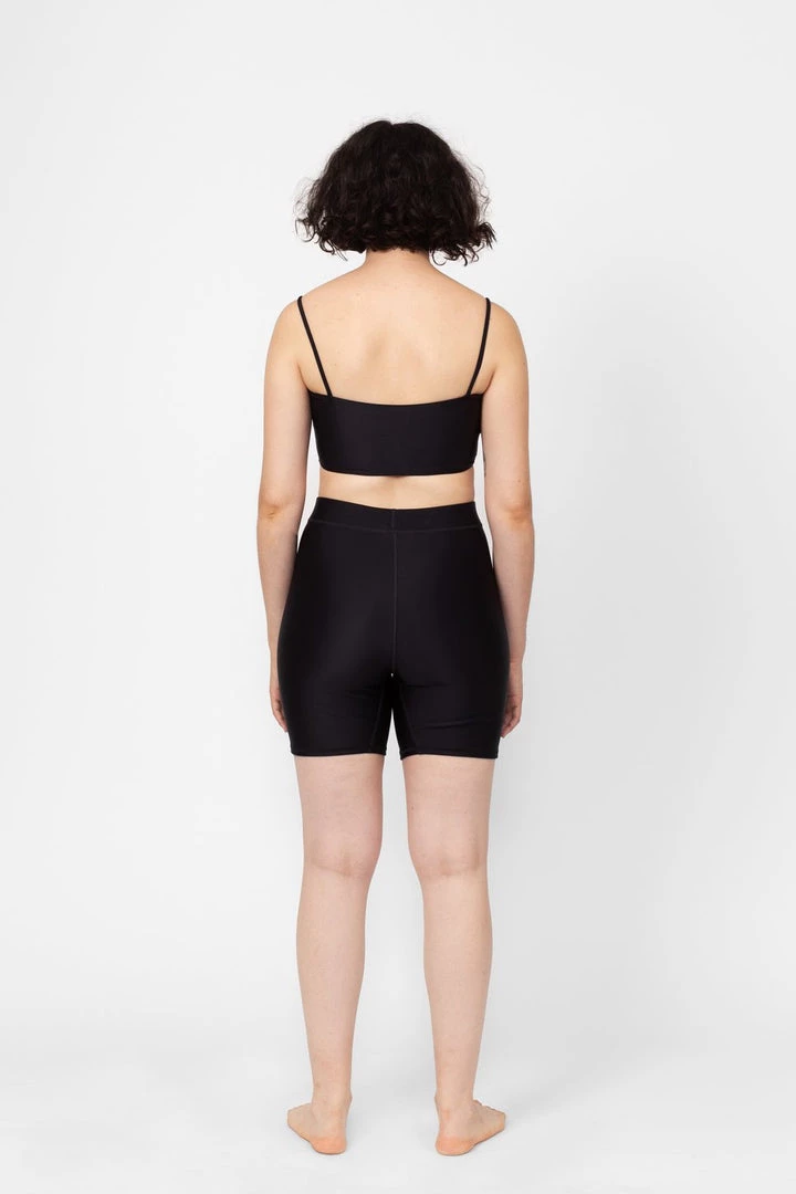 Nu Swim Swim Short Heavyweight Black 4 Nu Swim Swim Short Heavyweight Black