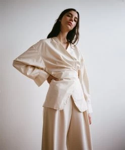 Shaina Mote Hira Top Crema