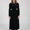 Rachel Comey Mast Dress Black Velvet Dresses 2 Rachel Comey Mast Dress Black Velvet Dresses