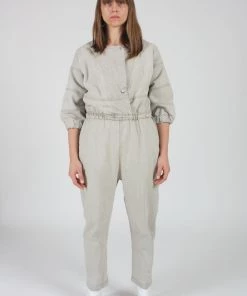 Rachel Comey Holt Jumpsuit Khaki Wash