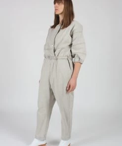 Rachel Comey Holt Jumpsuit Khaki Wash